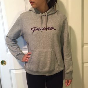 Puma Gray Hoodie